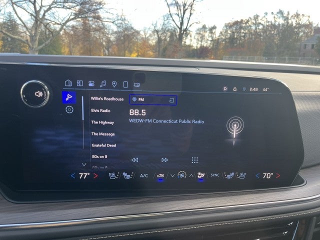 2025 Chevrolet Tahoe Premier, 2nd Row Buckets, 1-owner