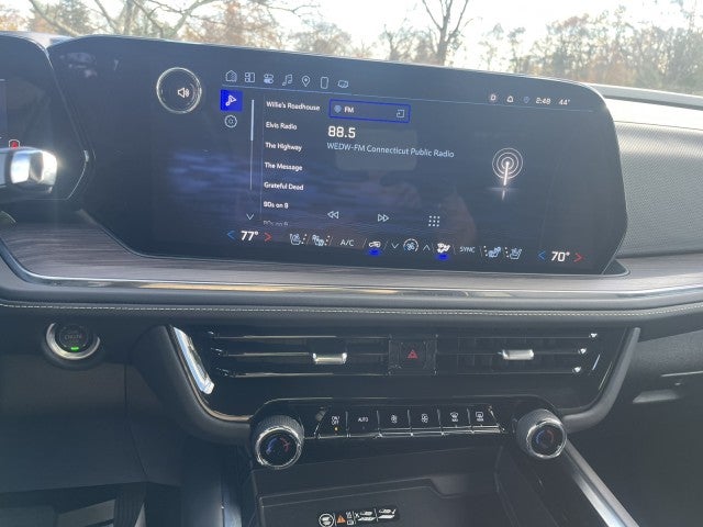 2025 Chevrolet Tahoe Premier, 2nd Row Buckets, 1-owner