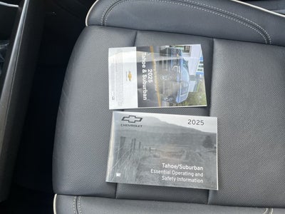 2025 Chevrolet Tahoe Premier, 2nd Row Buckets, 1-owner
