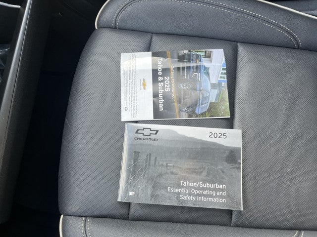 2025 Chevrolet Tahoe Premier, 2nd Row Buckets, 1-owner