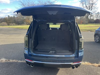 2025 Chevrolet Tahoe Premier, 2nd Row Buckets, 1-owner