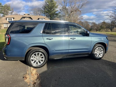 2025 Chevrolet Tahoe Premier, 2nd Row Buckets, 1-owner