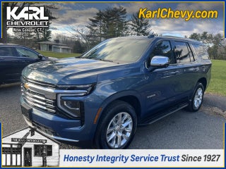 2025 Chevrolet Tahoe Premier, 2nd Row Buckets, 1-owner