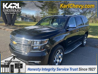 2016 Chevrolet Tahoe LTZ, 2nd Row Buckets, Brand NEW GM Transmission with Warranty