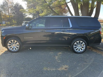 2024 Chevrolet Suburban Premier, Premium Pkg. 2, 22 Wheels, Power Assist Steps, 1-owner