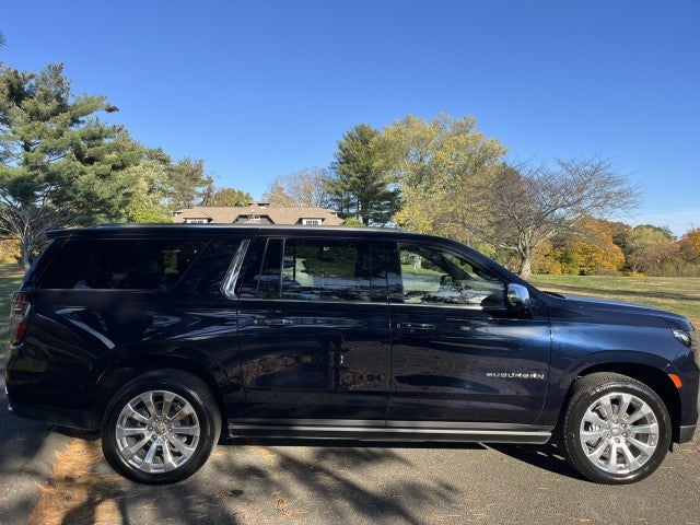 2024 Chevrolet Suburban Premier, Premium Pkg. 2, 22 Wheels, Power Assist Steps, 1-owner