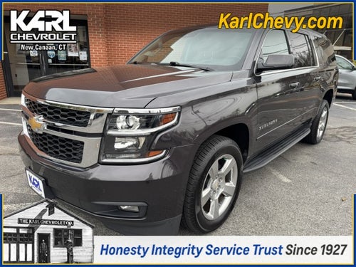 2017 Chevrolet Suburban LT, 2nd Row Buckets, Brand NEW GM Transmission with warranty