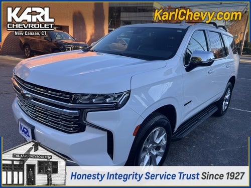 2023 Chevrolet Tahoe Premier, 2nd Row Buckets, Panoramic Sunroof, 1- owner