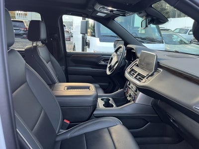 2023 Chevrolet Tahoe Premier, 2nd Row Buckets, Panoramic Sunroof, 1- owner