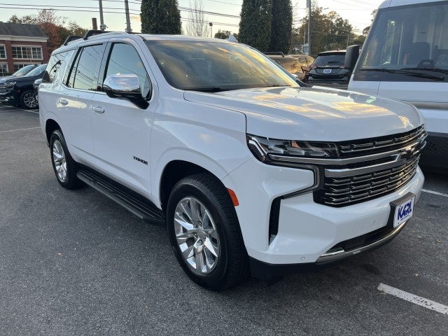 2023 Chevrolet Tahoe Premier, 2nd Row Buckets, Panoramic Sunroof, 1- owner