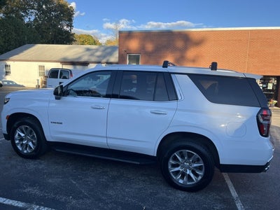 2023 Chevrolet Tahoe Premier, 2nd Row Buckets, Panoramic Sunroof, 1- owner