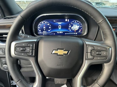 2023 Chevrolet Tahoe Premier, 2nd Row Buckets, Panoramic Sunroof, 1- owner