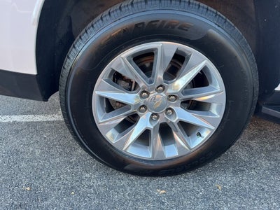 2023 Chevrolet Tahoe Premier, 2nd Row Buckets, Panoramic Sunroof, 1- owner