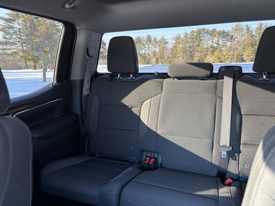 2022 Chevrolet Silverado 1500 LT Trail Boss, Assist Steps, Bed Liner, Multiflex Tail gate, 1-owner