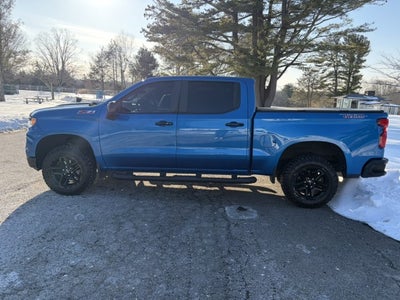 2022 Chevrolet Silverado 1500 LT Trail Boss, Assist Steps, Bed Liner, Multiflex Tail gate, 1-owner