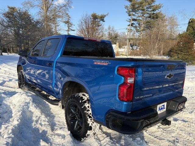 2022 Chevrolet Silverado 1500 LT Trail Boss, Assist Steps, Bed Liner, Multiflex Tail gate, 1-owner