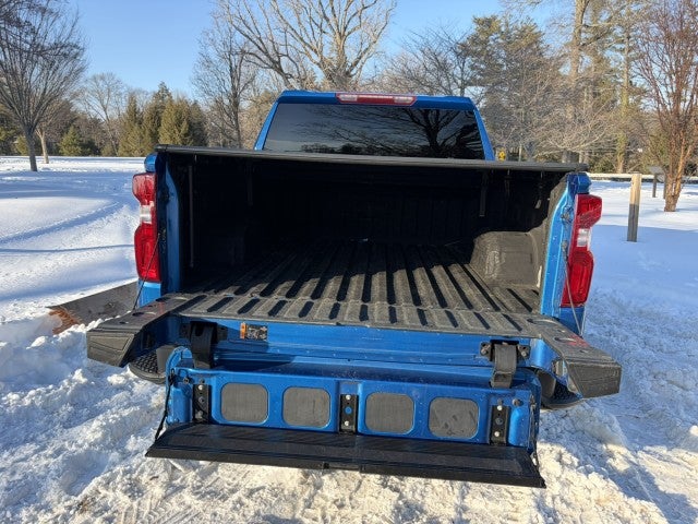 2022 Chevrolet Silverado 1500 LT Trail Boss, Assist Steps, Bed Liner, Multiflex Tail gate, 1-owner