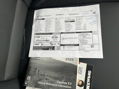 2025 Chevrolet Equinox EV LT, AWD, Conv. Pkg,
