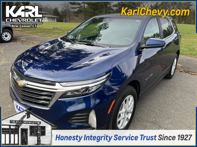 2023 Chevrolet Equinox LT, AWD, Conf.& Conv. Pkg. 1-owner , CPO