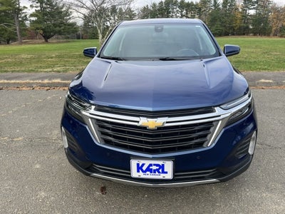 2023 Chevrolet Equinox LT, AWD, Conf.& Conv. Pkg. 1-owner , CPO