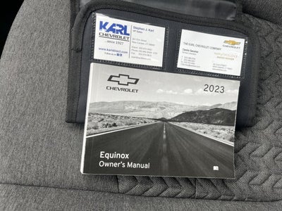 2023 Chevrolet Equinox LT, AWD, Conf.& Conv. Pkg. 1-owner , CPO