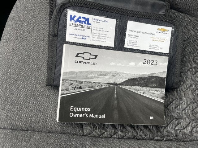 2023 Chevrolet Equinox LT, AWD, Conf.& Conv. Pkg. 1-owner , CPO