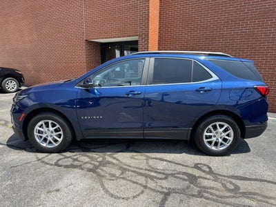 2022 Chevrolet Equinox LT, AWD, Conv.&Confid. Pkg, Adv. Safety Pkg, Info. Pkg