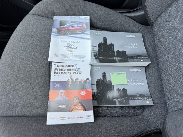 2022 Chevrolet Equinox LT, AWD, Conv.&Confid. Pkg, Adv. Safety Pkg, Info. Pkg