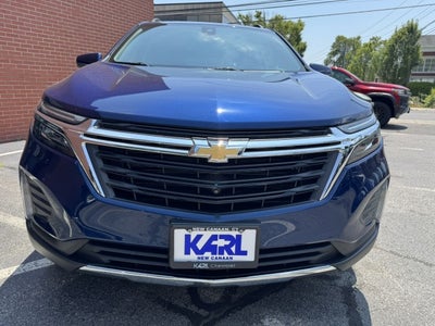 2022 Chevrolet Equinox LT, AWD, Conv.&Confid. Pkg, Adv. Safety Pkg, Info. Pkg