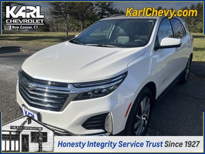 2022 Chevrolet Equinox Premier, AWD, 1-owner