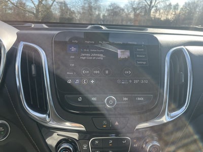 2022 Chevrolet Equinox Premier, AWD, 1-owner