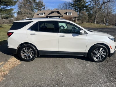 2022 Chevrolet Equinox Premier, AWD, 1-owner