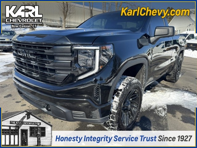 2023 GMC Sierra 1500 Pro, 1-owner, very clean, no accidents,