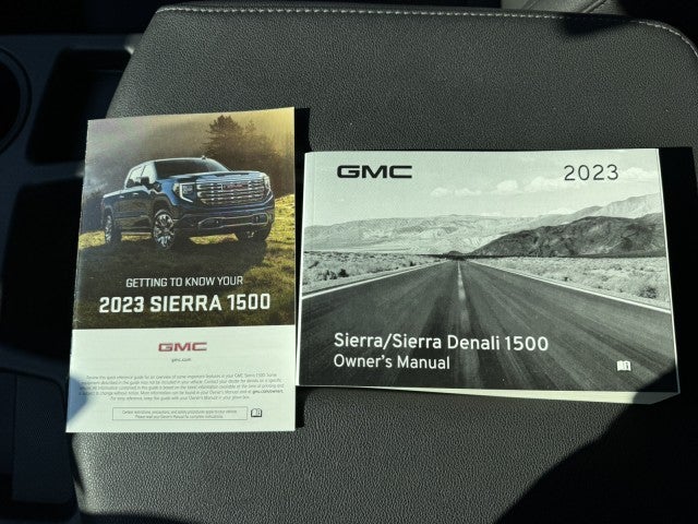 2023 GMC Sierra 1500 Pro, 1-owner, very clean, no accidents,