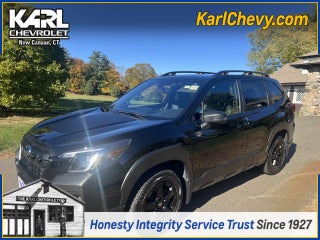 2023 Subaru Forester Wilderness, 1-owner, factory Warranty,