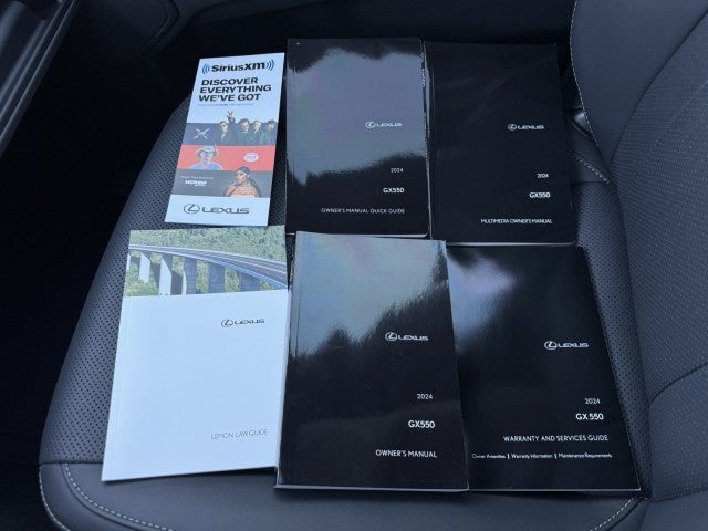 2024 Lexus GX 550, Premium+, 1-owner , no accidents, GX 550