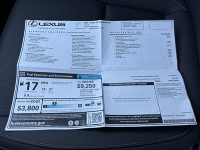 2024 Lexus GX 550, Premium+, 1-owner , no accidents, GX 550