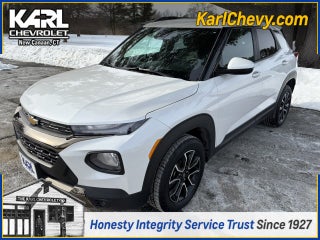 2023 Chevrolet Trailblazer ACTIV, CPO warranty, 1 -owner, Tech, Sunroof,