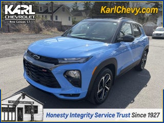 2023 Chevrolet Trailblazer RS, AWD, Tech Pkg, Sunroof, Conv. Pkg,