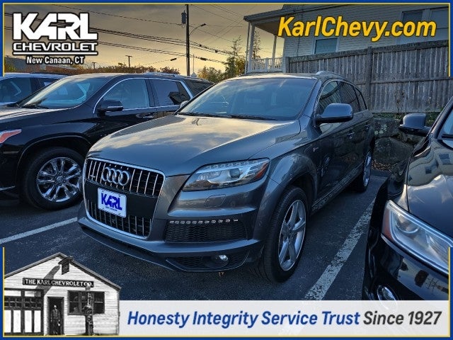 2015 Audi Q7 3.0T S line Prestige