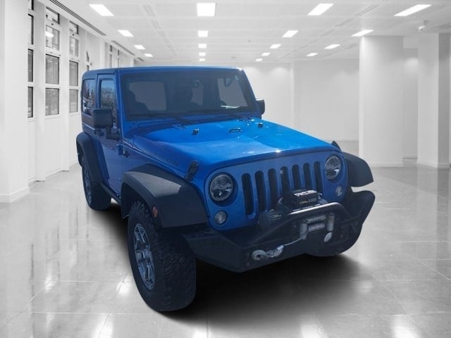 2015 Jeep Wrangler Rubicon