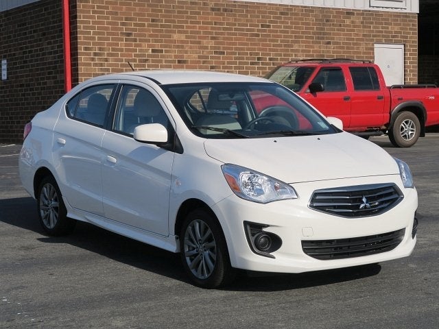 2018 Mitsubishi Mirage G4 ES