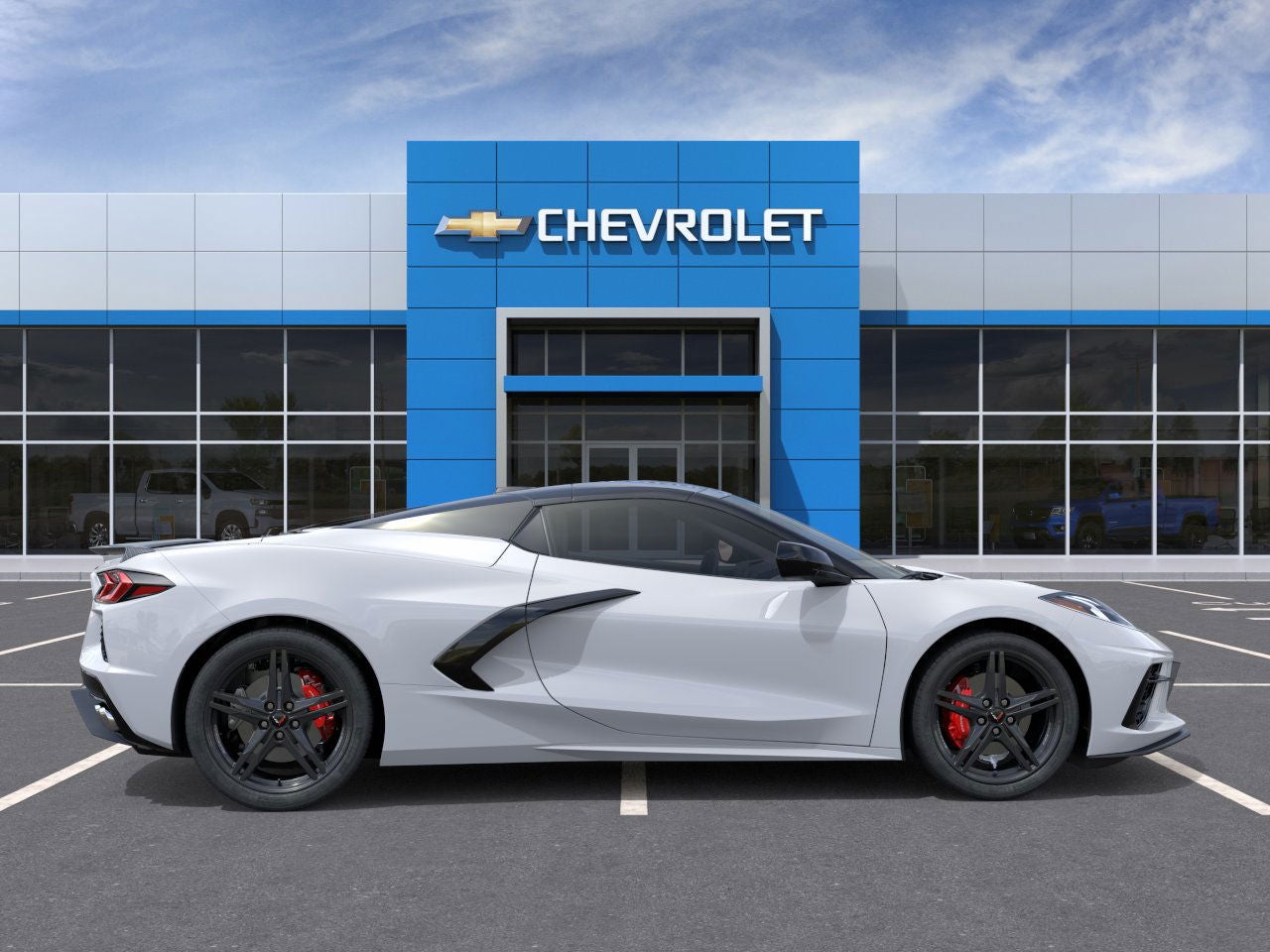 2026 Chevrolet Corvette Stingray 1LT