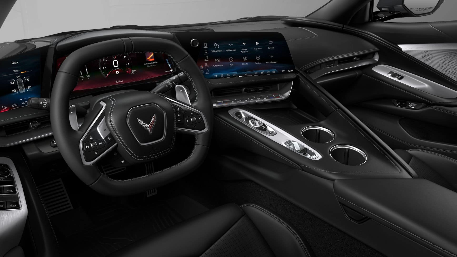 2027 Chevrolet Corvette Stingray 3LT