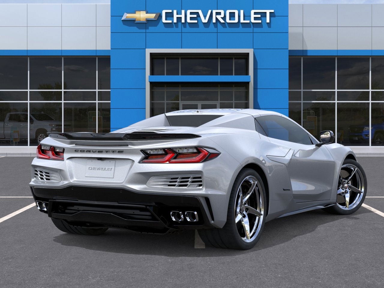 2026 Chevrolet Corvette E-Ray 2LZ