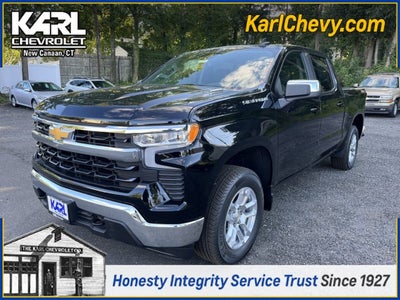 2025 Chevrolet Silverado 1500 LT (2FL)