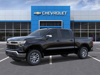 2025 Chevrolet Silverado 1500 LT (2FL)