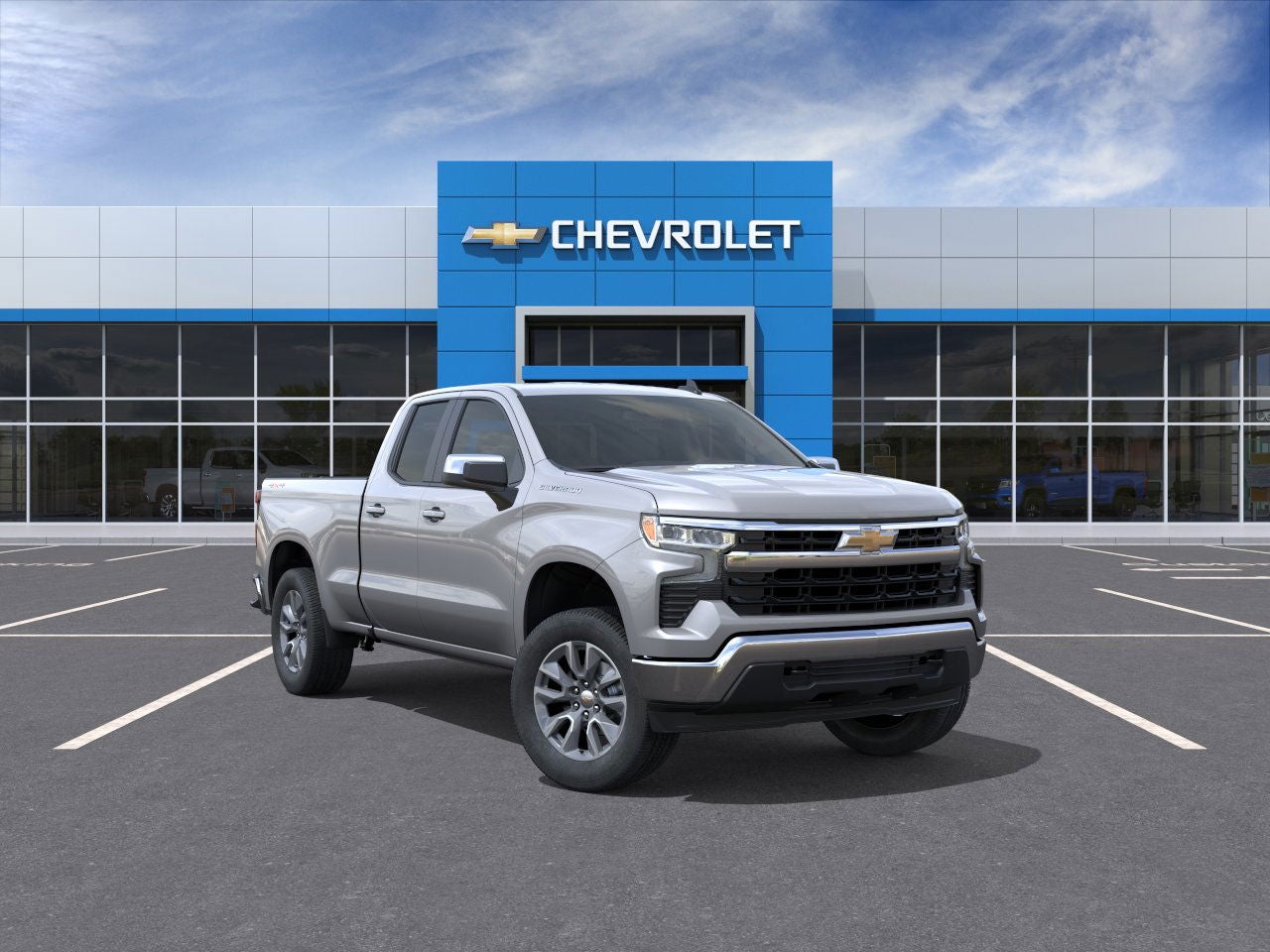 2026 Chevrolet Silverado 1500 LT (2FL)