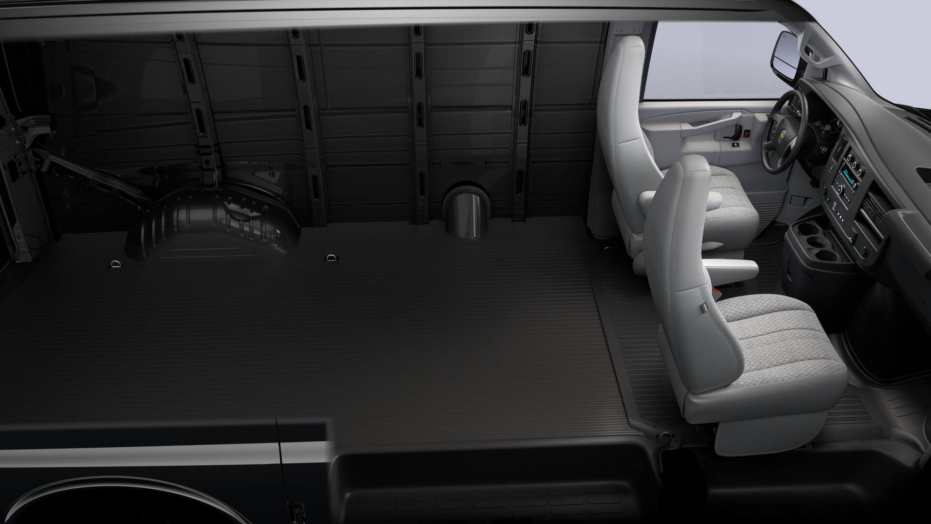 2025 Chevrolet Express Cargo WT