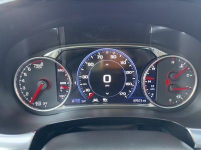 2022 Chevrolet Traverse Premier